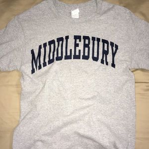Tops - MiddleBury College TShirt Tops - MiddleBury College TShirt